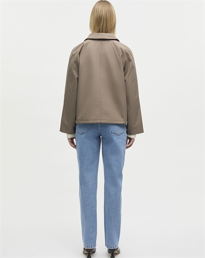 Mads Nørgaard - Cotton Pol Delish Jakke - Walnut